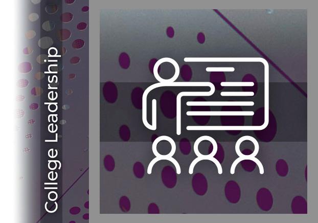 College Leadership logo